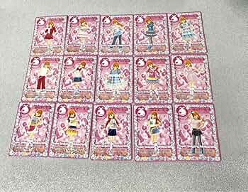 キラキラアイドルリカちゃん　カード　121枚　ダイアモンドカード　レア キラキラアイドルリカちゃん カード 121枚 ダイアモンドカード